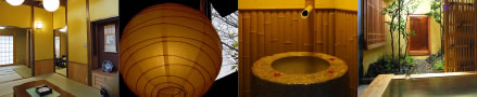 Independent houses with a private outdoor hot spring [In two neighboring spaces] accommodating up to 6 guests