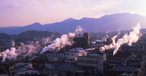 Beppu’s eight hot springs