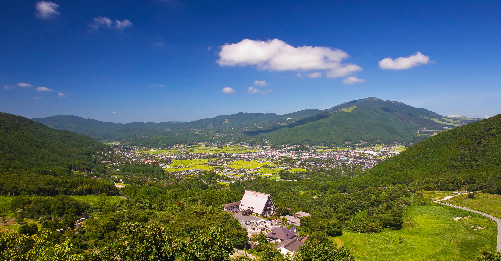 Sagiridai Scenic Outlook