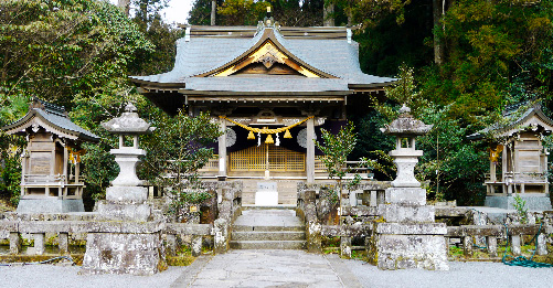 Unagihime Shrine