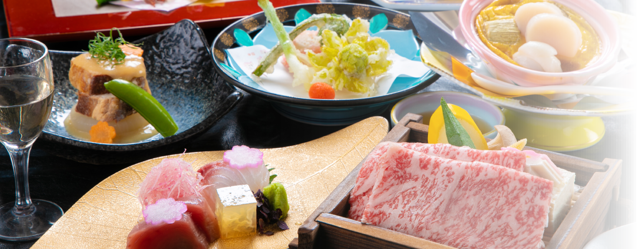 板長の技が光る彩り鮮やかな絶品