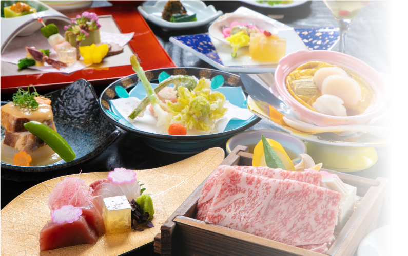 板長の技が光る彩り鮮やかな絶品